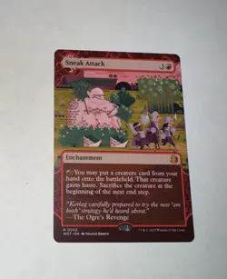 Sneak Attack | WOE: Enchanting Tales | NM | MTG - Image 1
