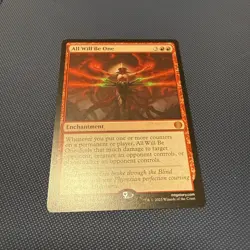All Will Be One NM MTG Phyrexia All Will Be One Story Spotlight 118/271 Normal - Image 1