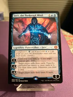 Jace, the Perfected Mind Phyrexia: All Will Be One 57 Normal NM - Image 1