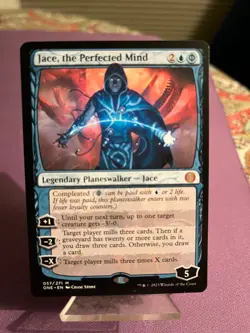 Jace, the Perfected Mind Phyrexia: All Will Be One 57 Normal NM - Image 2