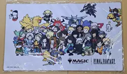 MTG Final Fantasy Chibi Character Playmat Tournament Prize Limited 2025 JP - Image 1