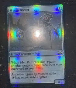 Myr Retriever Foil (NM) - Double Masters - Magic the Gathering. - Image 1