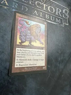 Magic The Gathering MTG Masticore Urza's Destiny Regular Rare LP - Image 3
