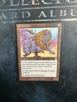 Magic The Gathering MTG Masticore Urza's Destiny Regular Rare LP - Image 4