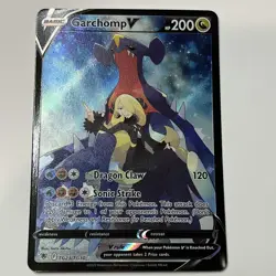 Pokemon Garchomp V TG23/TG30 Swsh10: Astral Radiance Trainer Gallery - Image 1