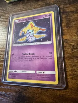 Pokemon Cards Shining Jirachi 42/73 Shining Legends Rare Shining LP - Image 3