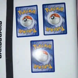 Pokemon TCG Hidden Fates GX Holo Gyarados Suicune Tapu Fini Lot 3 Cards English - Image 2