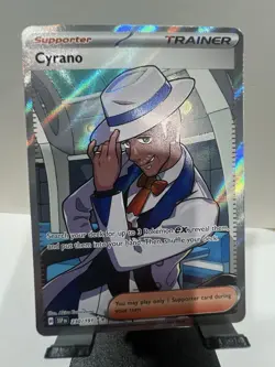 Cyrano 230/191 Ultra Rare Surging Sparks - Pokemon TCG - Pack Fresh Near Mint NM - Image 1