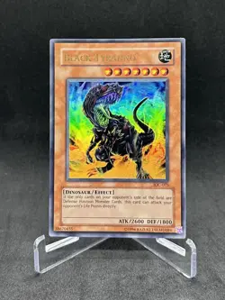 Yugioh Black Tyranno IOC-075 Ultra Rare Unlimited NM - Image 1