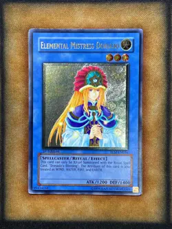 Yugioh Elemental Mistress Doriado TLM-EN034 Ultimate Rare 1st Ed NM - Image 1