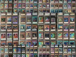 YuGiOh Collection Trade Binder Bundle Joblot Playset Dragon Rulers Synchro Etc - Image 1