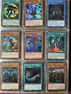 YuGiOh Collection Trade Binder Bundle Joblot Playset Dragon Rulers Synchro Etc - Image 2