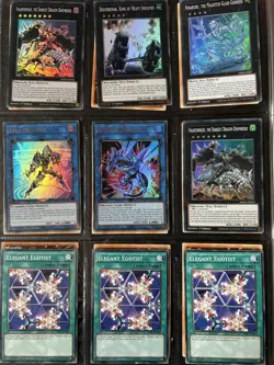 YuGiOh Collection Trade Binder Bundle Joblot Playset Dragon Rulers Synchro Etc - Image 3