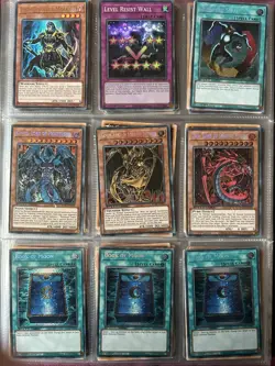 YuGiOh Collection Trade Binder Bundle Joblot Playset Dragon Rulers Synchro Etc - Image 4