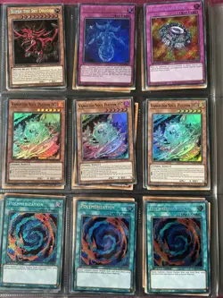 YuGiOh Collection Trade Binder Bundle Joblot Playset Dragon Rulers Synchro Etc - Image 5