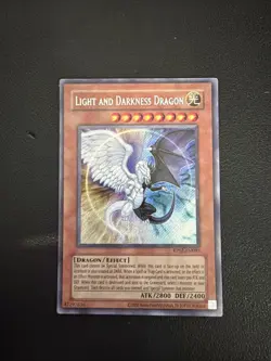 Light and Darkness Dragon RP02-EN095 Retro Pack 2 Unlimited - Image 1
