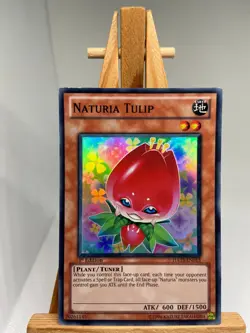 Naturia Tulip - Super Rare 1st Edition HA03-EN013 - LP - YuGiOh - Image 1