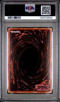 2002 YU-GI-OH! THE ETERNAL DUELIST SOUL PROMO #003 SKULL DICE PSA 9 - Image 2