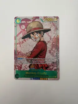 Monkey D. Luffy OP13-118 SEC (Alt Art) - Carrying On His Will English Parallel - Image 1