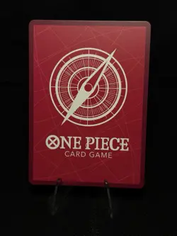 Monkey D Luffy OP13-001 L Leader Alt Art Carrying On His Will OPCG English - Image 5