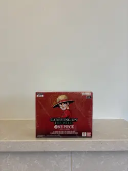 One Piece TCG OP-13 Carrying On His Will - Booster Box (English) | Sealed ✅ - Image 1