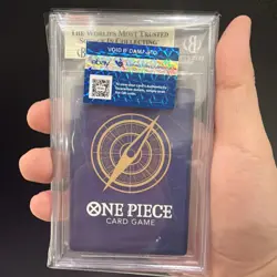 One Piece Edward.Newgate (SP) ST15-002 Royal Blood Foil OP10 BGS 10 - Image 2