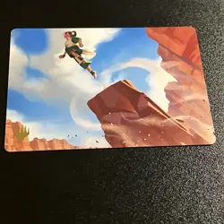 Pillar Launch Gold Stamped Art Card Magic (MTG) Avatar: TLA 16/54 Near Mint - Image 3