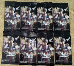 Final Fantasy Trading Card Game : Opus VII 7 TCG : 8 x Sealed Packs GERMAN - Image 1