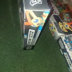 Lot Of 3 Pokemon Trading Card Victini Illustration Collection Box Factory Sealed - Image 2