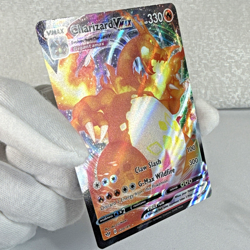 Pokemon Charizard VMAX Holo 020/189 TCG Card English - Image 3