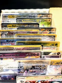 250+ Pokemon Mixed Sets Bulk Cards Holo/ Foil/ TCG NM 2007- Up $125 +Value - Image 1