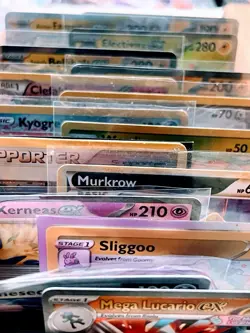 250+ Pokemon Mixed Sets Bulk Cards Holo/ Foil/ TCG NM 2007- Up $125 +Value - Image 2