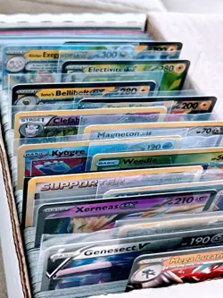 250+ Pokemon Mixed Sets Bulk Cards Holo/ Foil/ TCG NM 2007- Up $125 +Value - Image 3