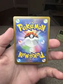 ERROR Mega Gengar Ex 230/193 Mega Dream- Text Alignment Error Pokemon Card - Image 3