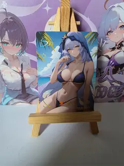 BlackSwan | Honkai Star Rail | She Walks In Beauty SSR-007 | Goddess Story Waifu - Image 1