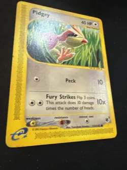 Pokemon Card - Pidgey #123/165 Expedition Pokemon - Mint - Image 3