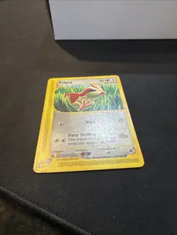 Pokemon Card - Pidgey #123/165 Expedition Pokemon - Mint - Image 4