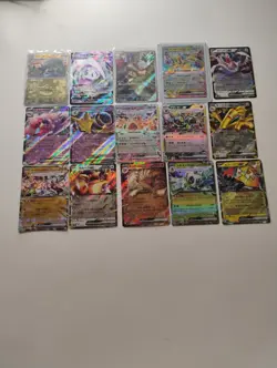 Pokemon Japanese Nacli AR/Jolteon Ex/Umbreon Ex/Ninetales Ex/Full Art Holo Cards - Image 1