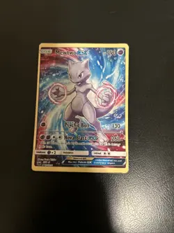Costom Home Made Pokemon Cards Mewtwo Gx Charizard Gx And Pikachu Gx - Image 2