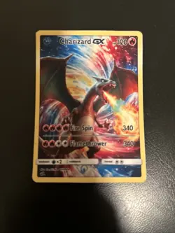 Costom Home Made Pokemon Cards Mewtwo Gx Charizard Gx And Pikachu Gx - Image 3