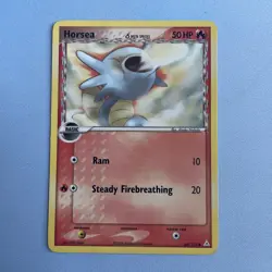 Horsea Delta Species 66/110 Holon Phantoms Regular Pokemon TCG Cards English LP - Image 1