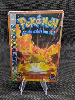Pokemon Gameboy Cards Legendary Birds Customs - Image 4