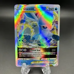 Pokemon Glaceon HP 260 **Custom Card** READ DESCRIPTION* R35147 - Image 1