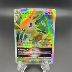 Pokemon Vstar Leafeon **Custom Card** P0893 - Image 1