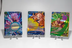 Dragon Ball Super TCG Card Lot: Android 21 Krillin Kefla HOLO FOIL (BT20) - Image 1
