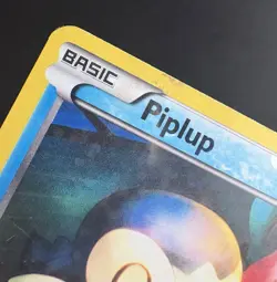Piplup RC6/RC25 Pokemon Legendary Treasures Radiant Collection Card HP - Image 2