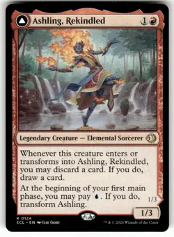 Ashling, Rekindled 124 NM MTG Lorwyn Eclipsed Magic - Image 1