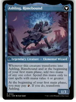 Ashling, Rekindled 124 NM MTG Lorwyn Eclipsed Magic - Image 2