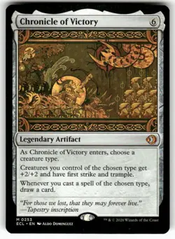 Chronicle of Victory 253 NM MTG Lorwyn Eclipsed Magic - Image 1