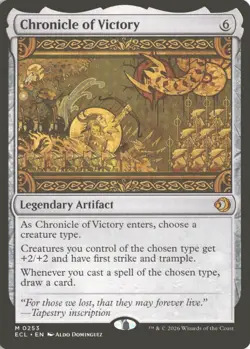 MTG Chronicle of Victory (0253) *Non-Foil* Base Mythic Lorwyn Eclipsed MT/NM - Image 1